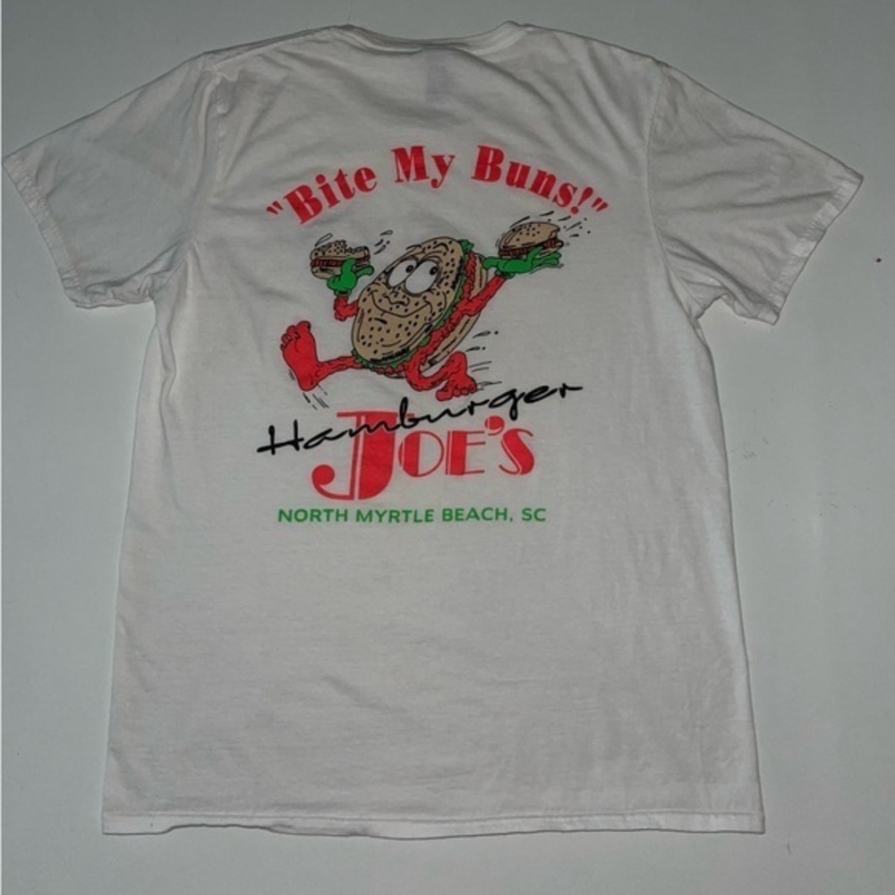 Vintage Front/Back Joes Burger Myrtle Beach Graphic Tee